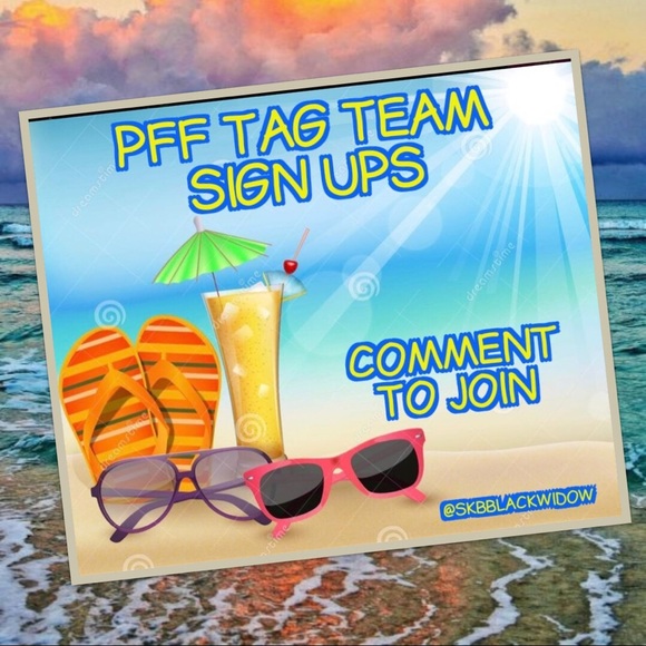 🎪🎪Sign Ups are now back open, Who wants to be on my tag list ?!🎪🎪 - Picture 1 of 4